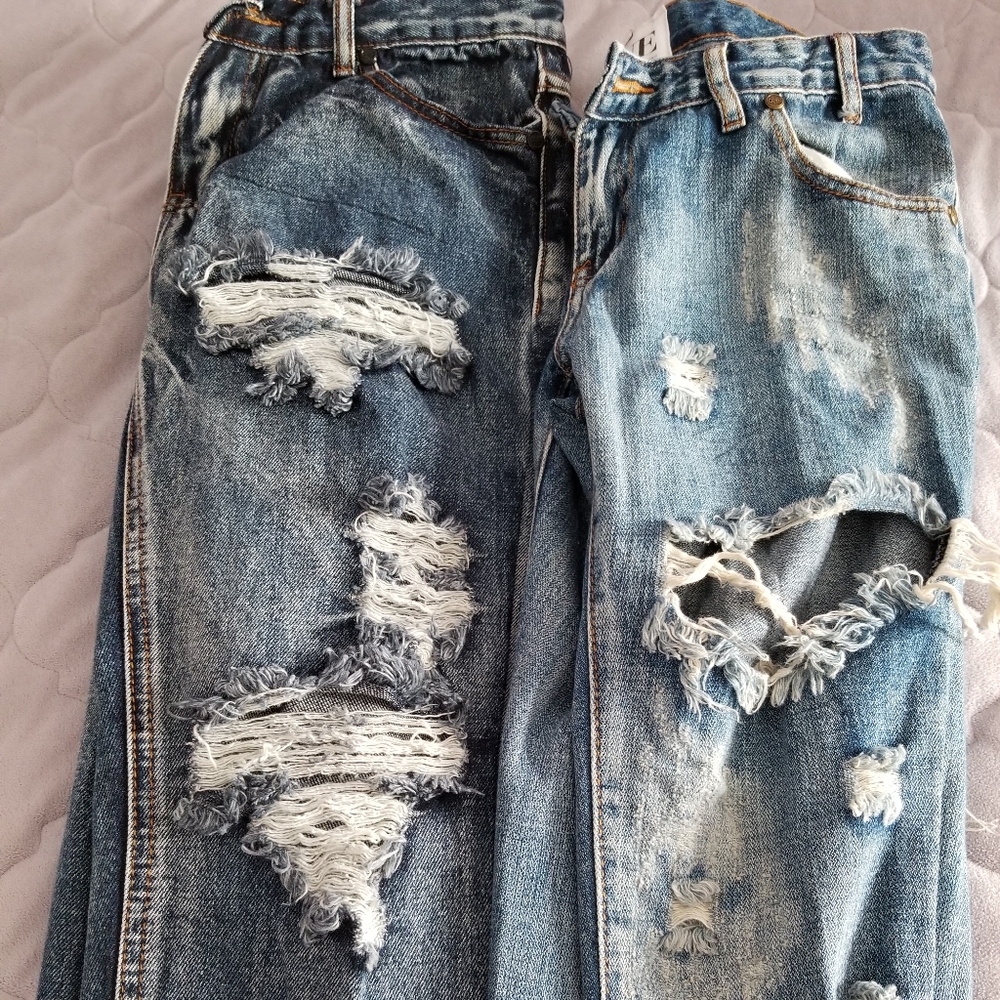 One by one teaspoon  awesome baggies/trashed free